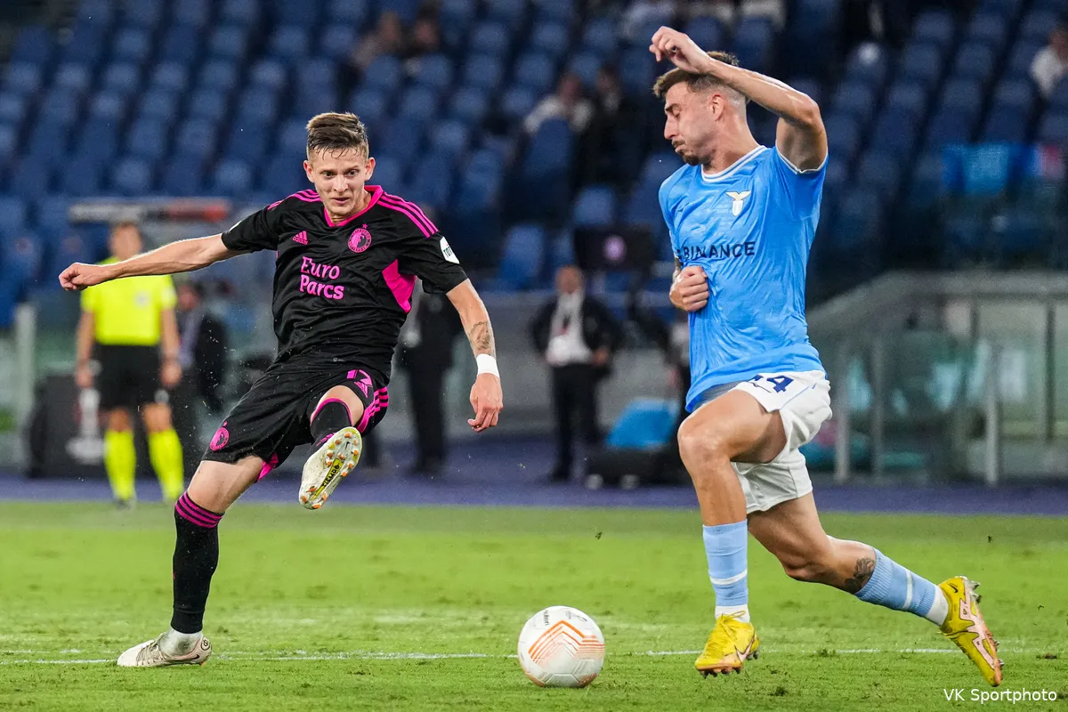 Szymański loopt hamstringblessure op; Sparta in gevaar