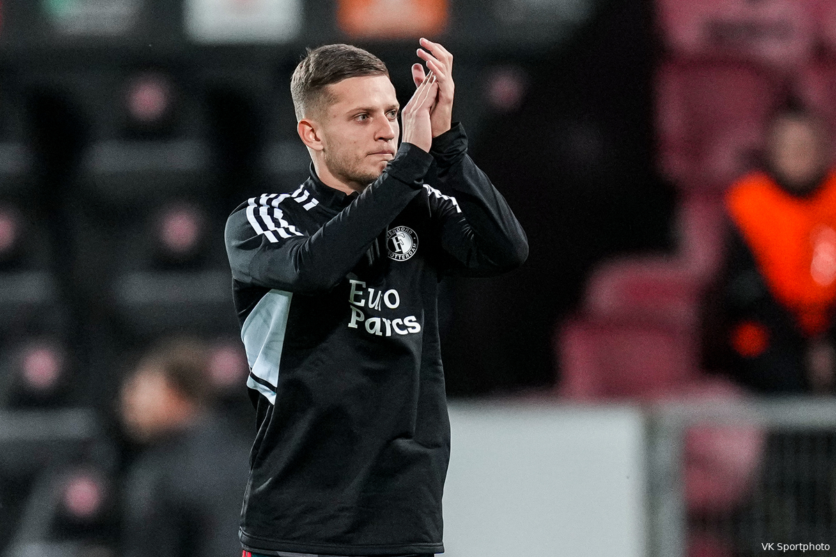 Vermoedelijke opstellingen Feyenoord en Shakhtar Donetsk