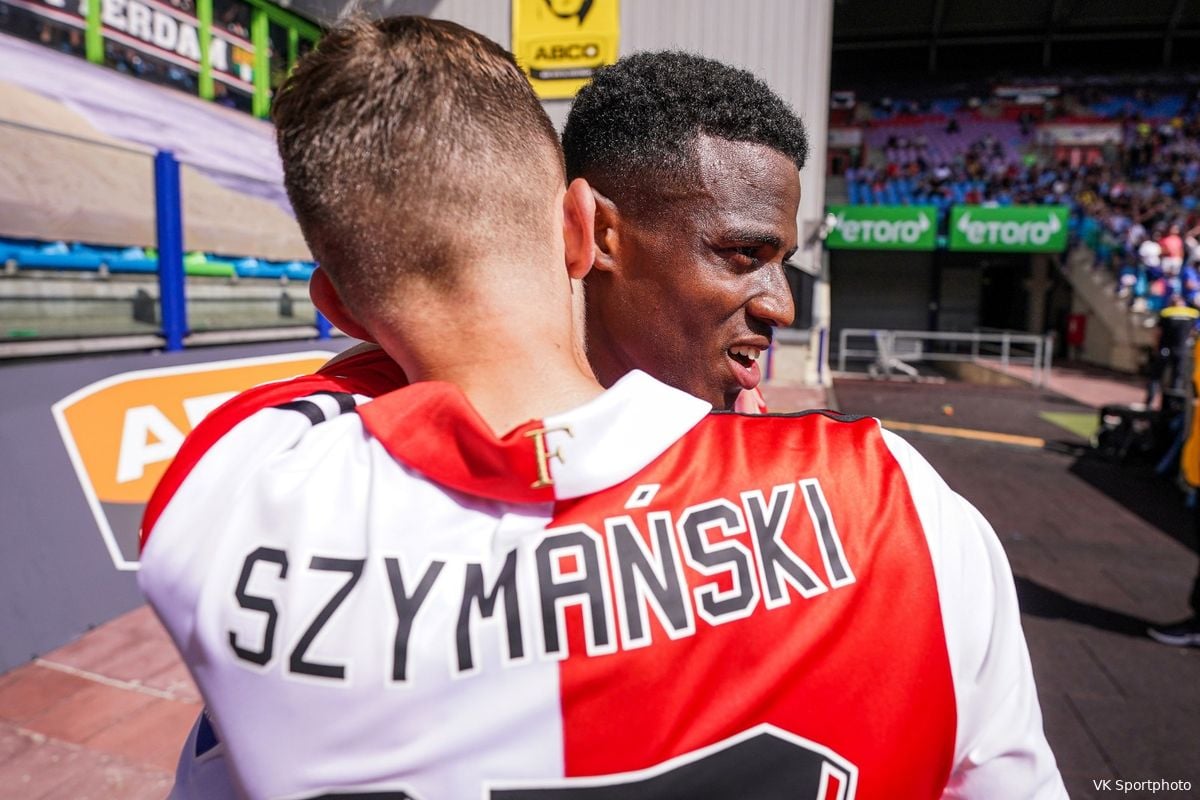 'Szymanski stuurt aan op een definitieve transfer'