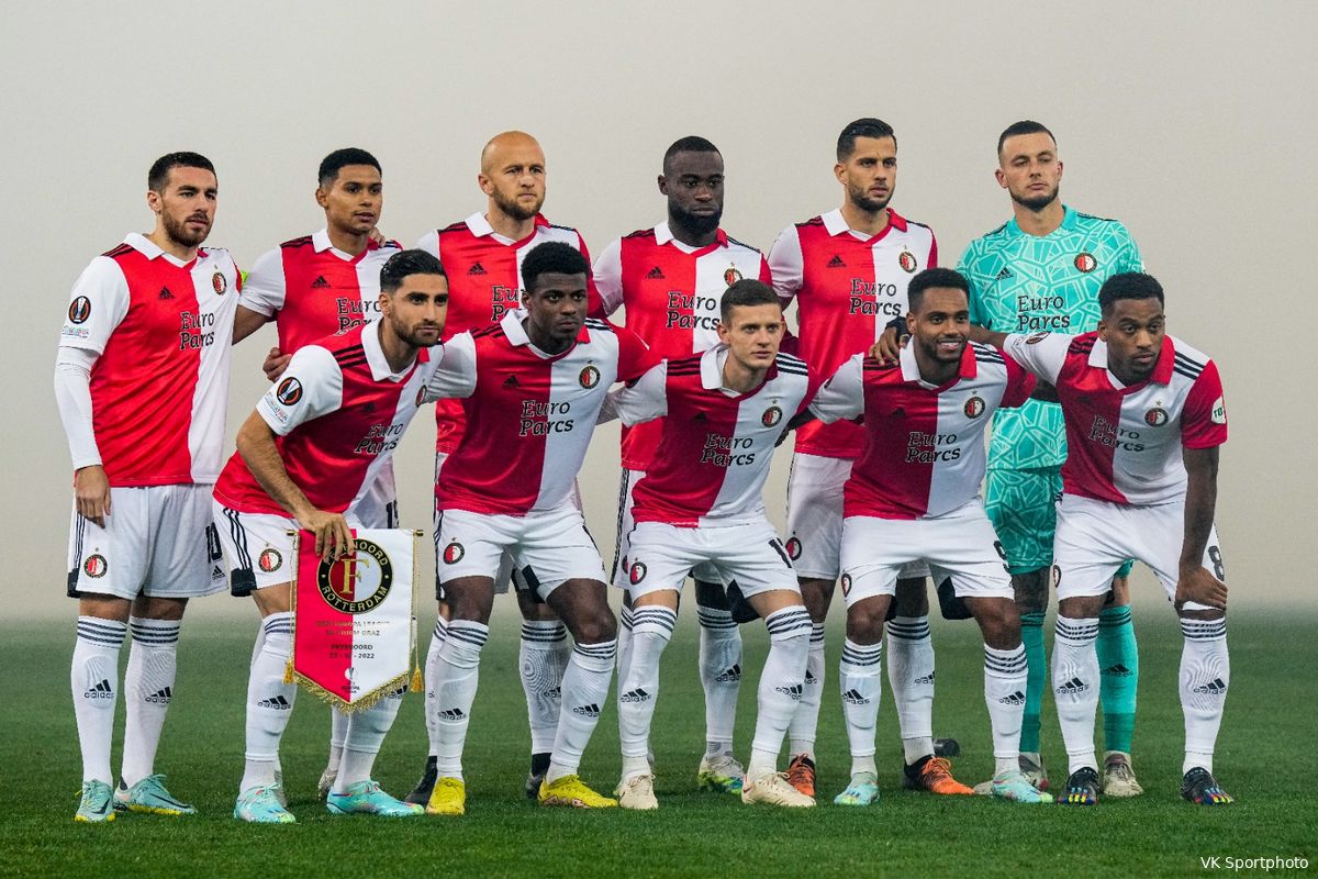 UEFA maakt aanvangstijden duels van Feyenoord bekend