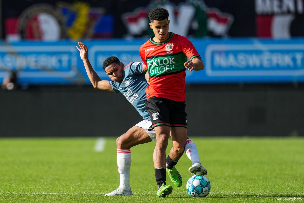 De Statistieken: López valt op, Feyenoord slap in duels