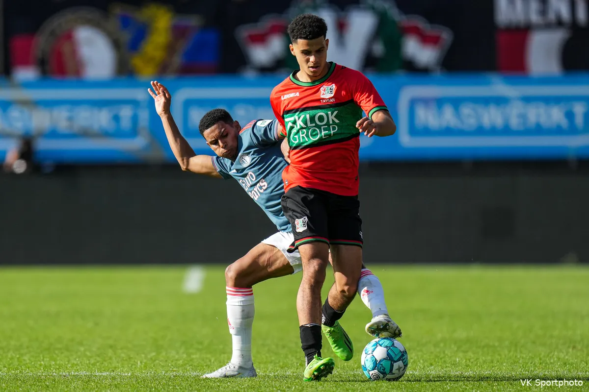 De Statistieken: López valt op, Feyenoord slap in duels