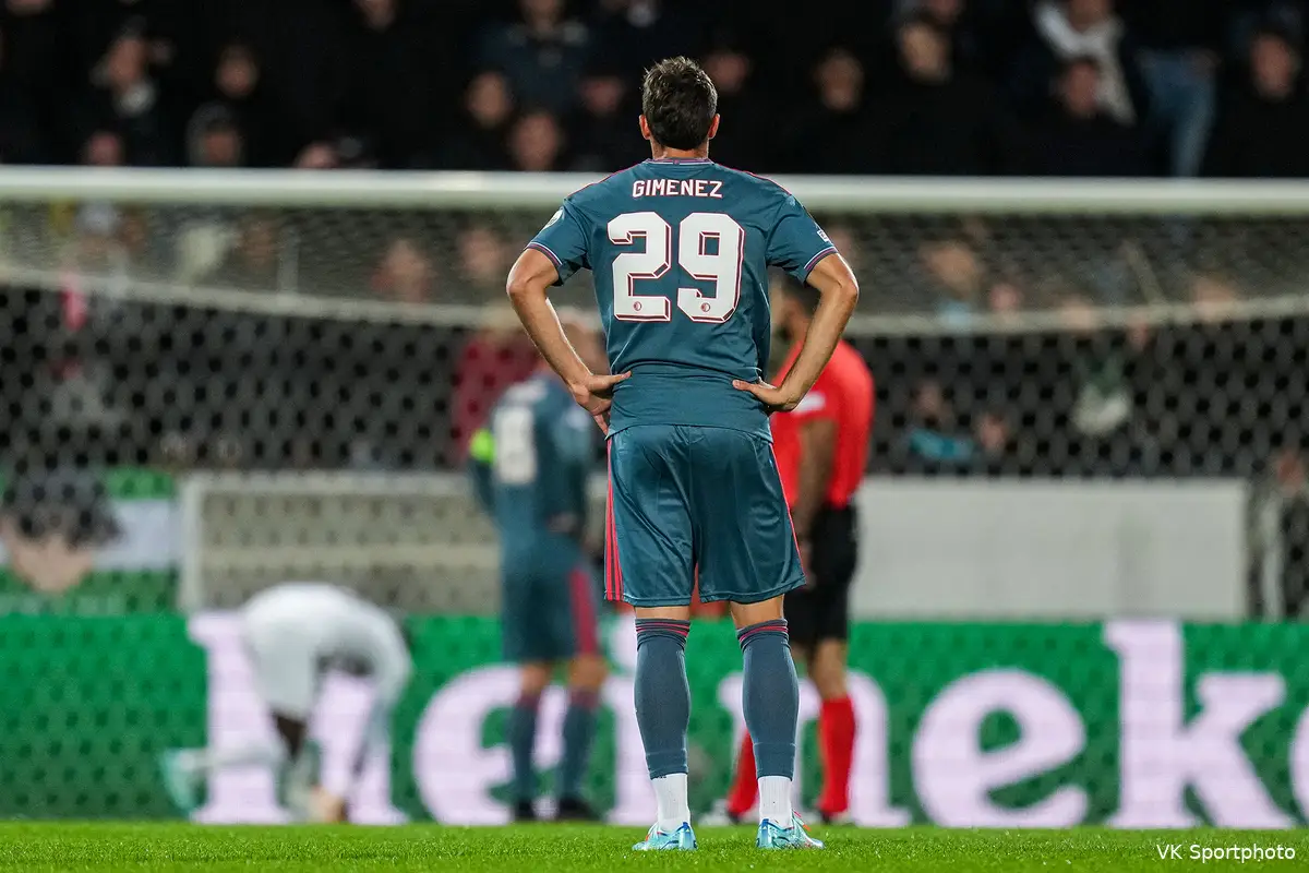 Boskamp: ''Gimenez deed het voorin echt goed''