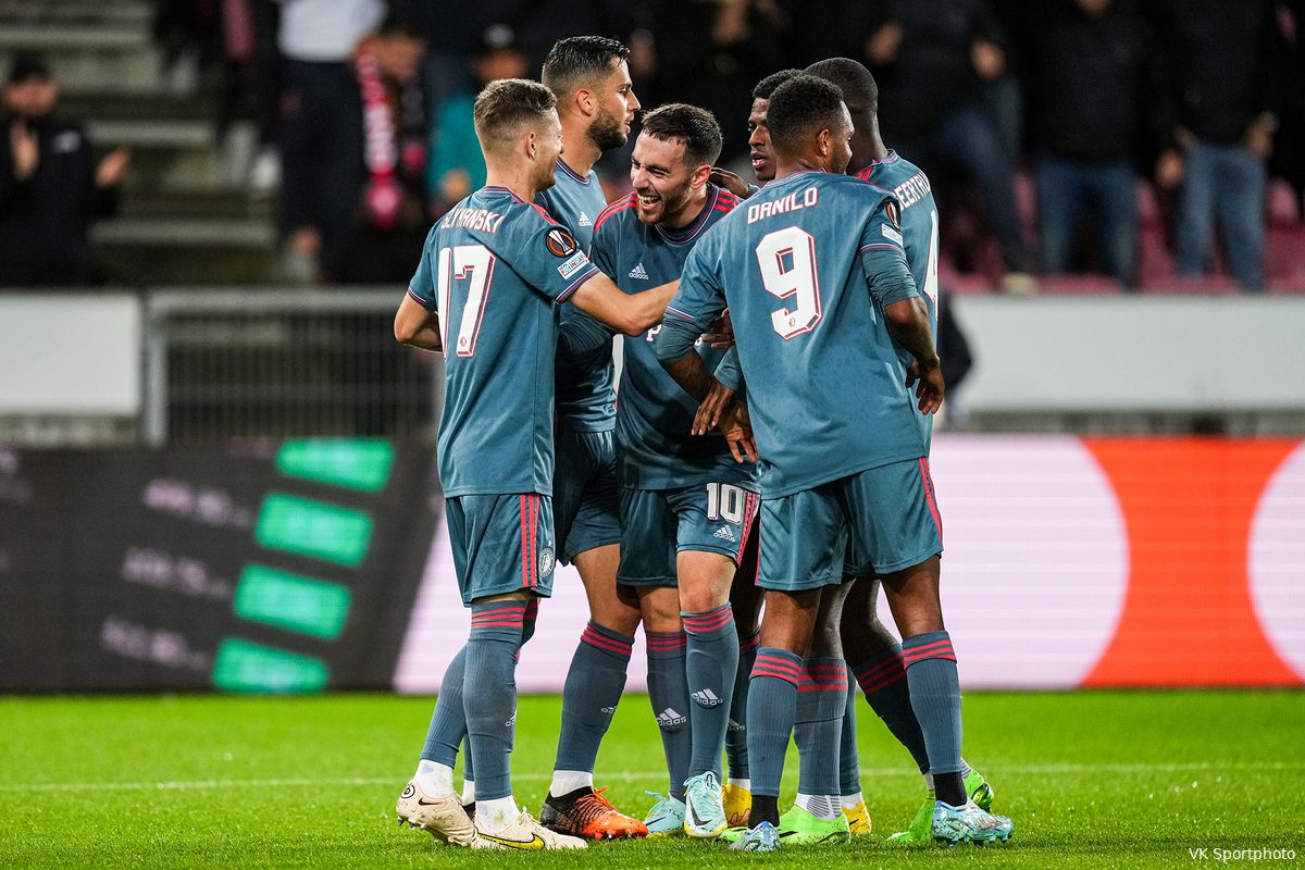 Afgelopen | FC Midtjylland - Feyenoord (2-2)