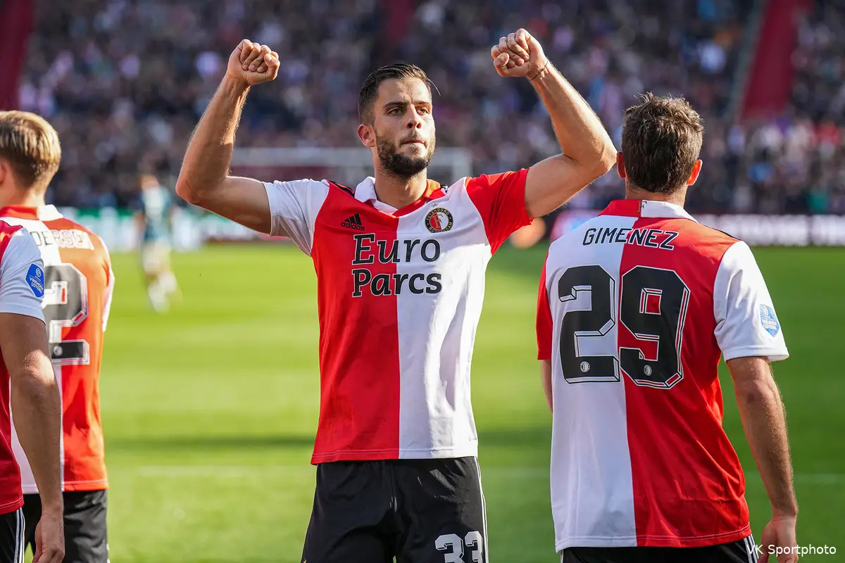 Afgelopen | Feyenoord - FC Twente (2-0)