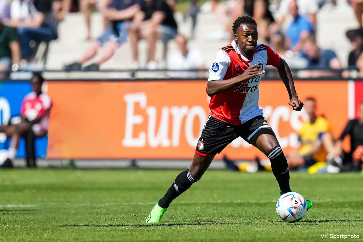 Feyenoord O21 wint in eigen huis van Almere City O21