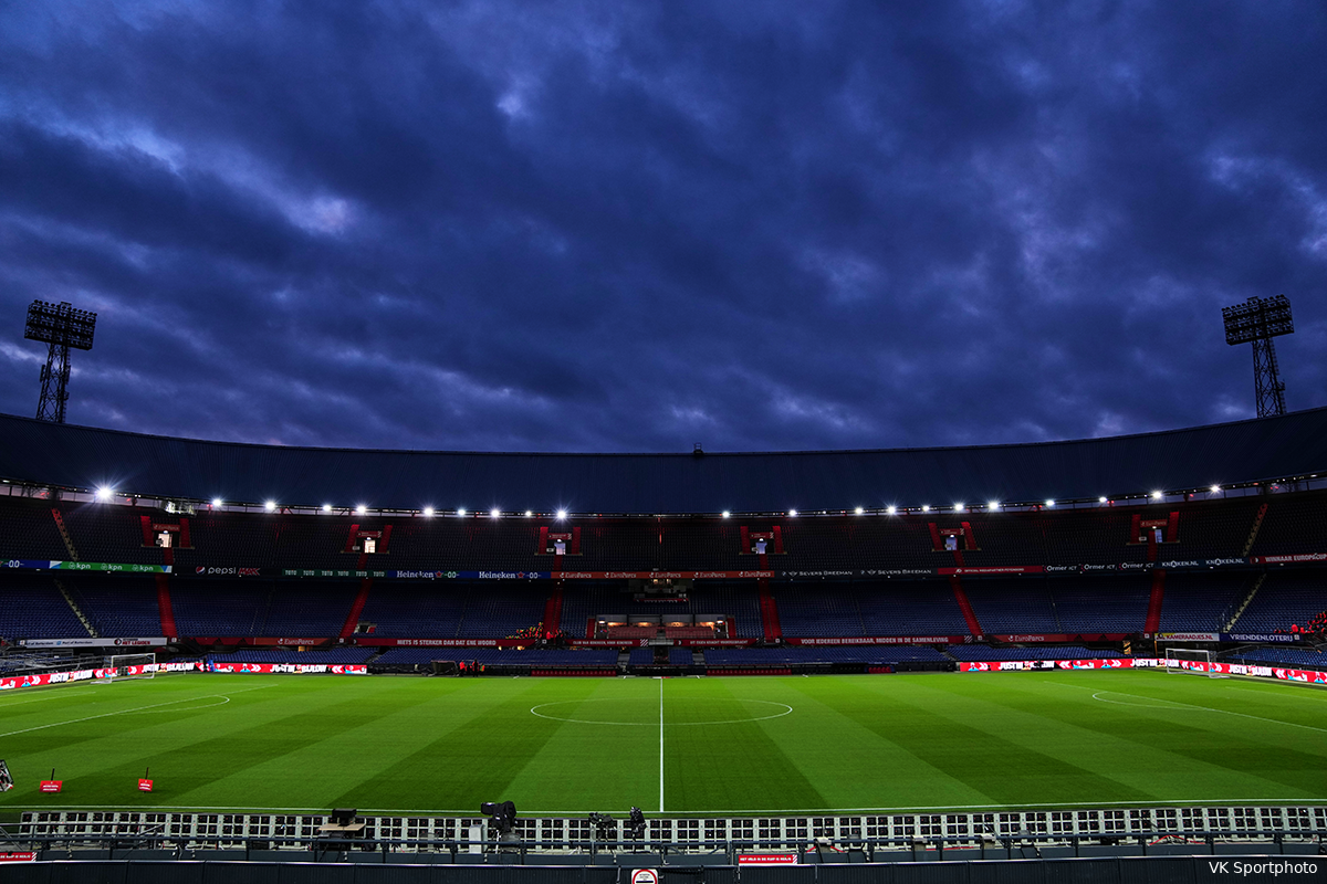 Feyenoord wederom bovenaan in veldencompetitie