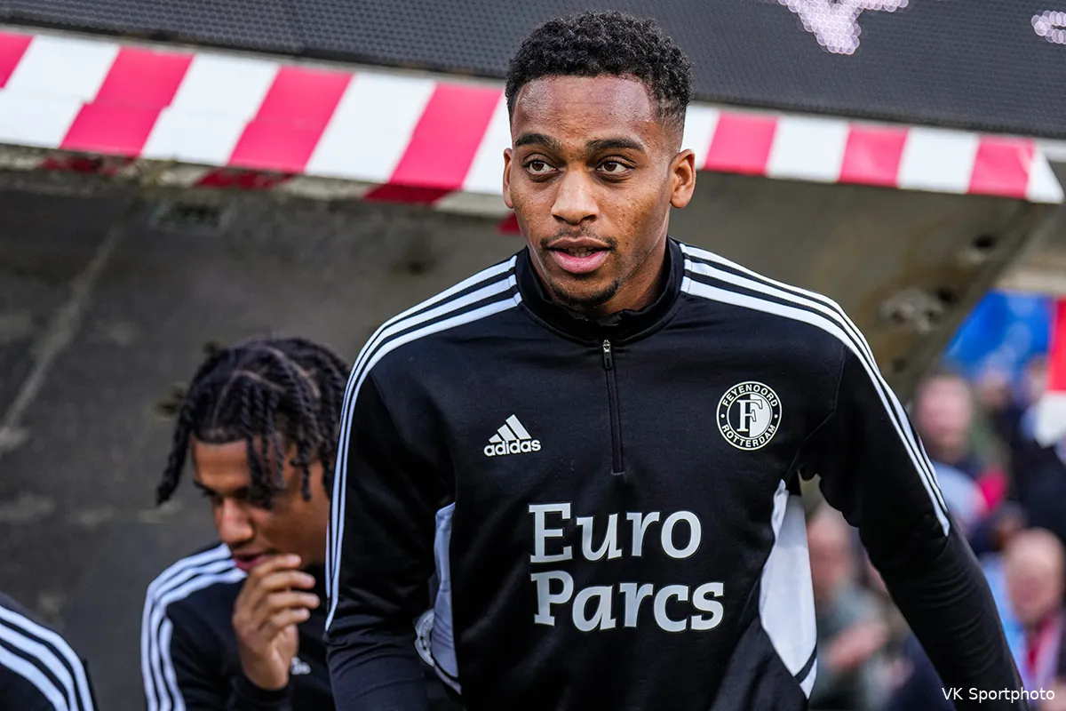 Quinten Timber traint weer mee bij Feyenoord