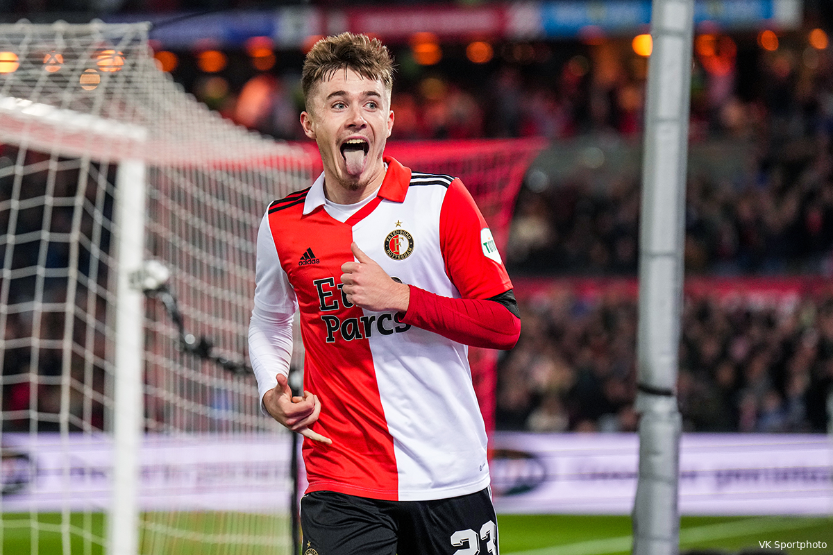 'Walemark maakt overstap van Feyenoord naar SC Heerenveen'