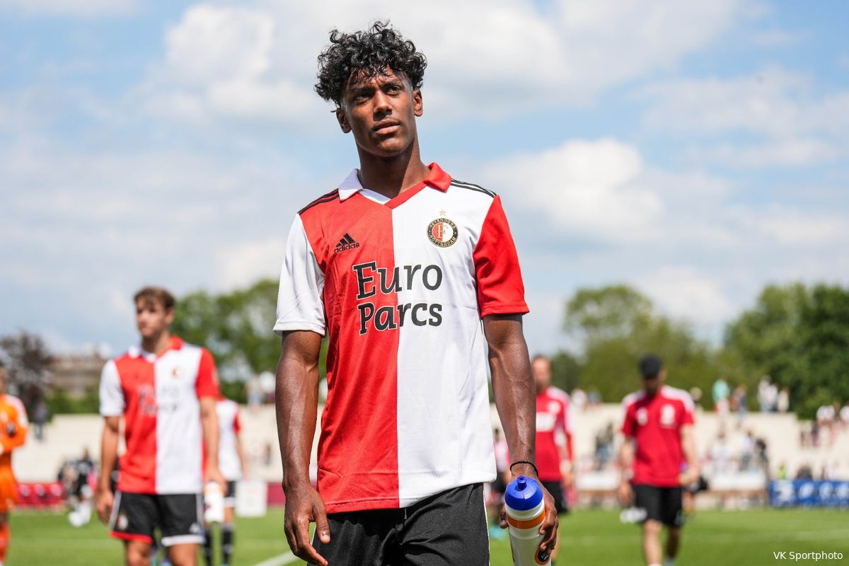 Feyenoord O21 pakt tweede plek in de competitie na winst in Groningen