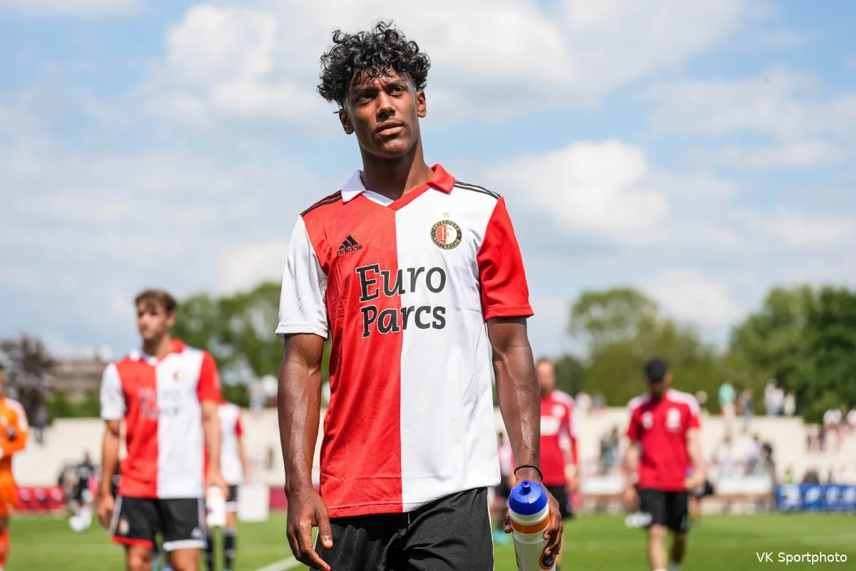 Feyenoord O21 pakt tweede plek in de competitie na winst in Groningen