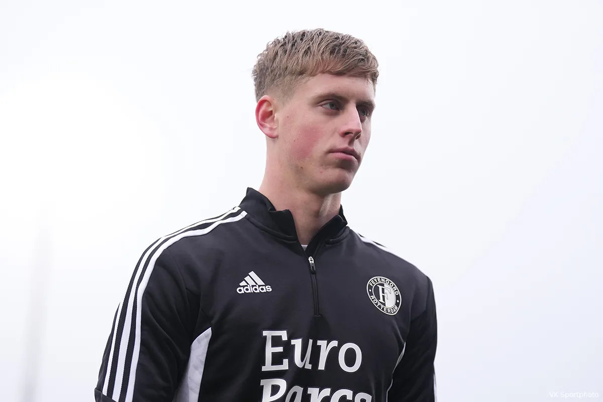 Groen wil slagen bij Feyenoord en geniet van duels met Trauner en Hancko
