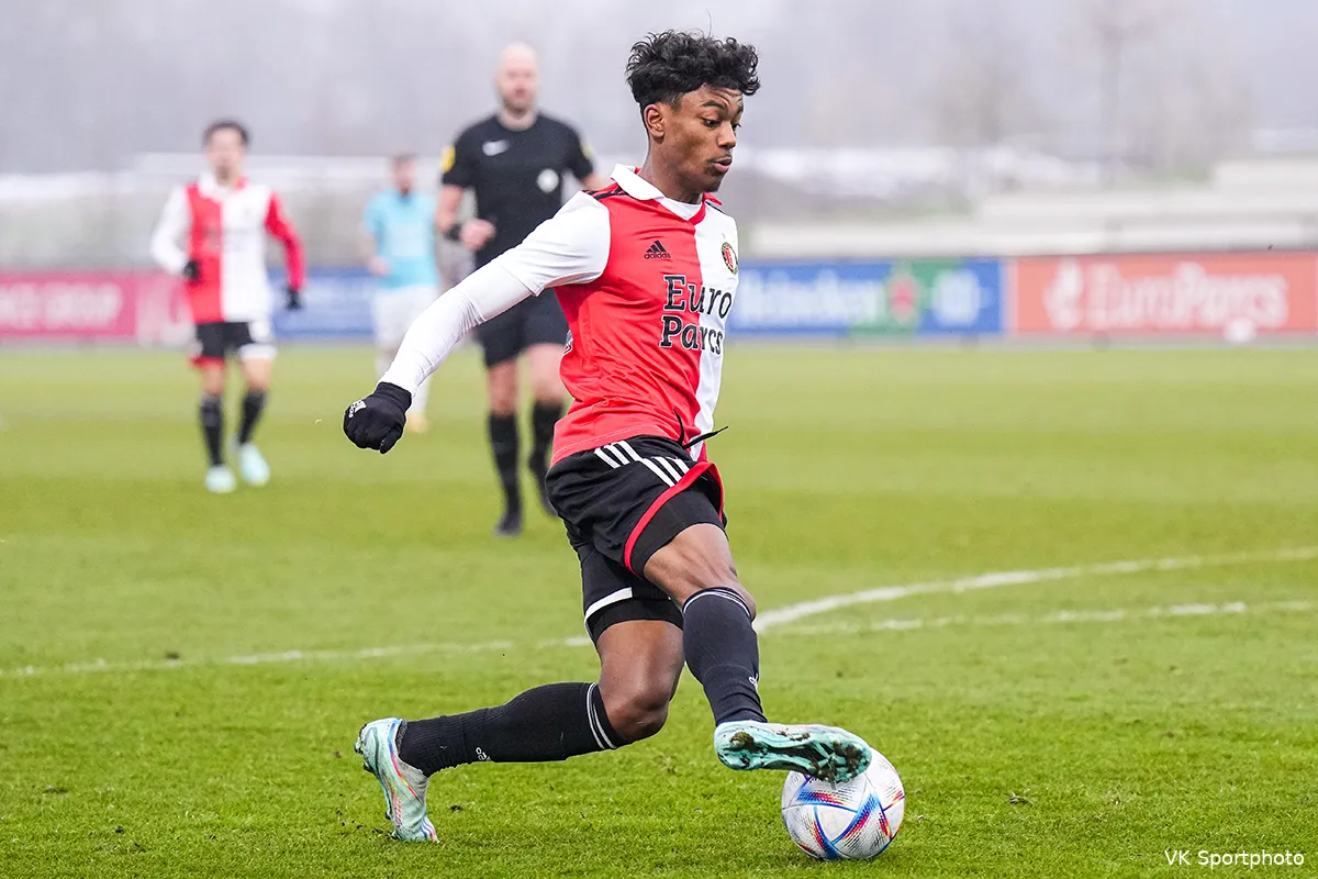 Feyenoord O21 bekert verder na penalty’s tegen NAC Breda O21