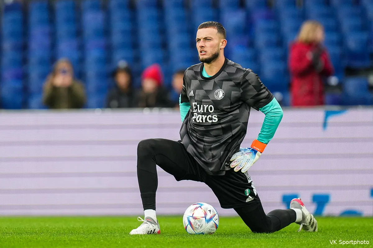 Opstelling Feyenoord: Bijlow start direct; Paixão in de spits