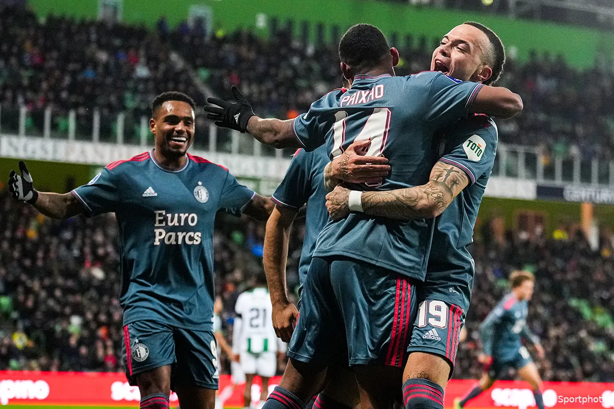 Afgelopen | FC Groningen - Feyenoord (0-3)