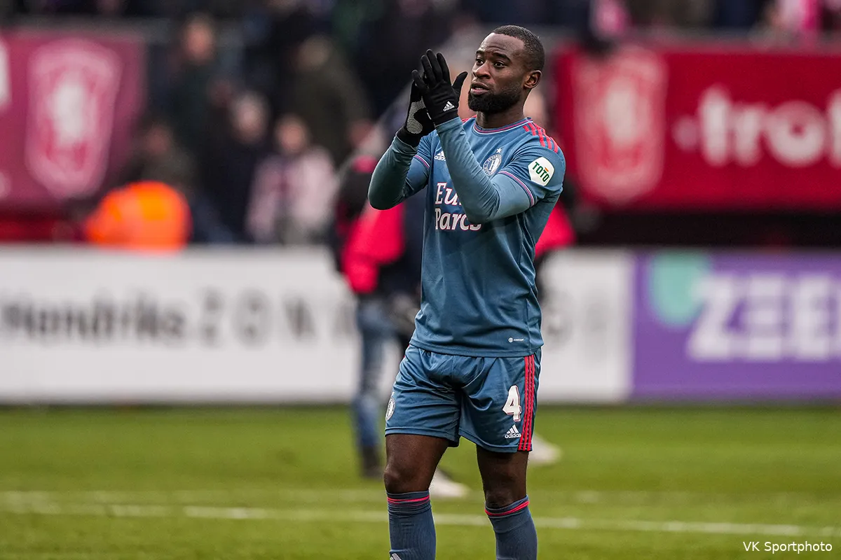 Boskamp looft Geertruida: ''Op dit moment mis ik Trauner niet''