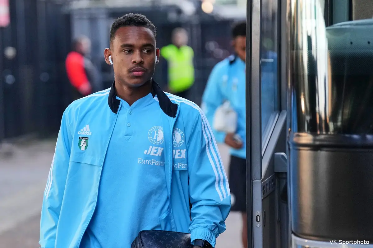 Opstelling Feyenoord: Paixão fit genoeg om te starten