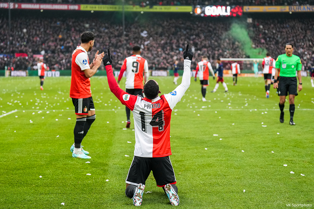 Eredivisie: Feyenoord ziet AZ naderen op de ranglijst