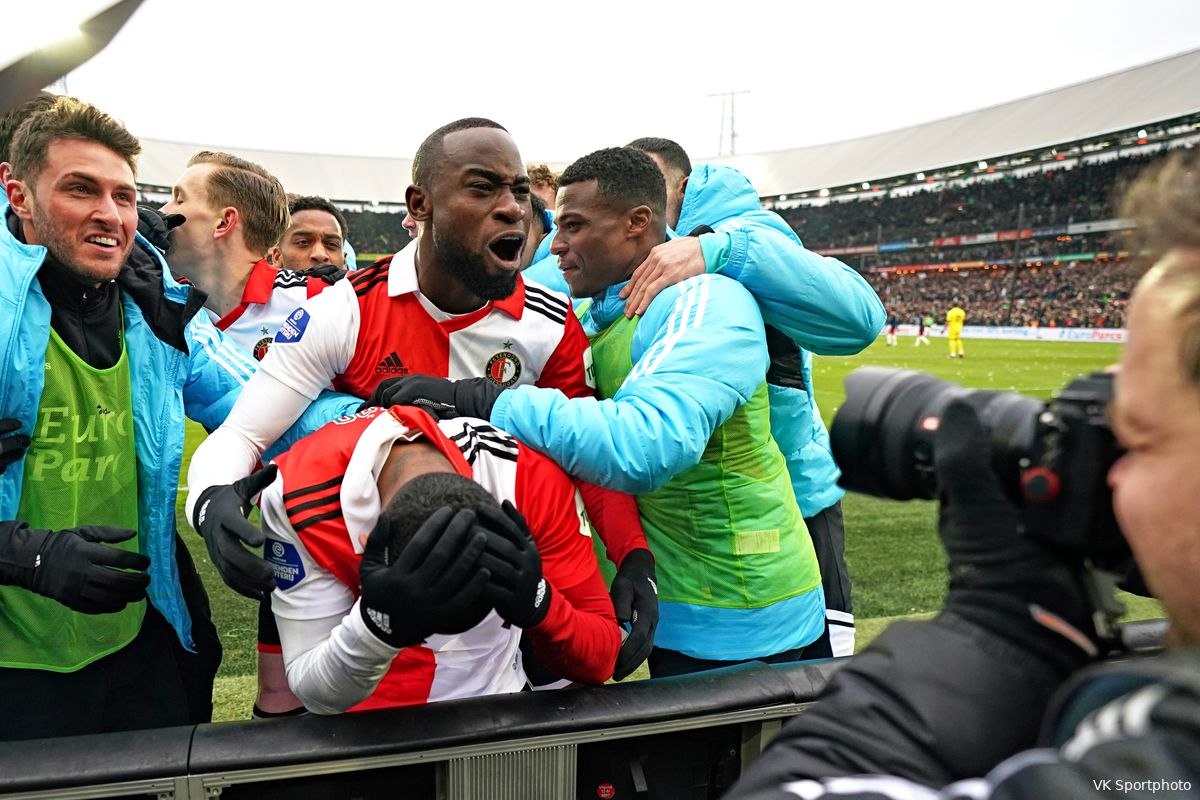 'Feyenoord probeert nog altijd het contract van Geertruida te verlengen'