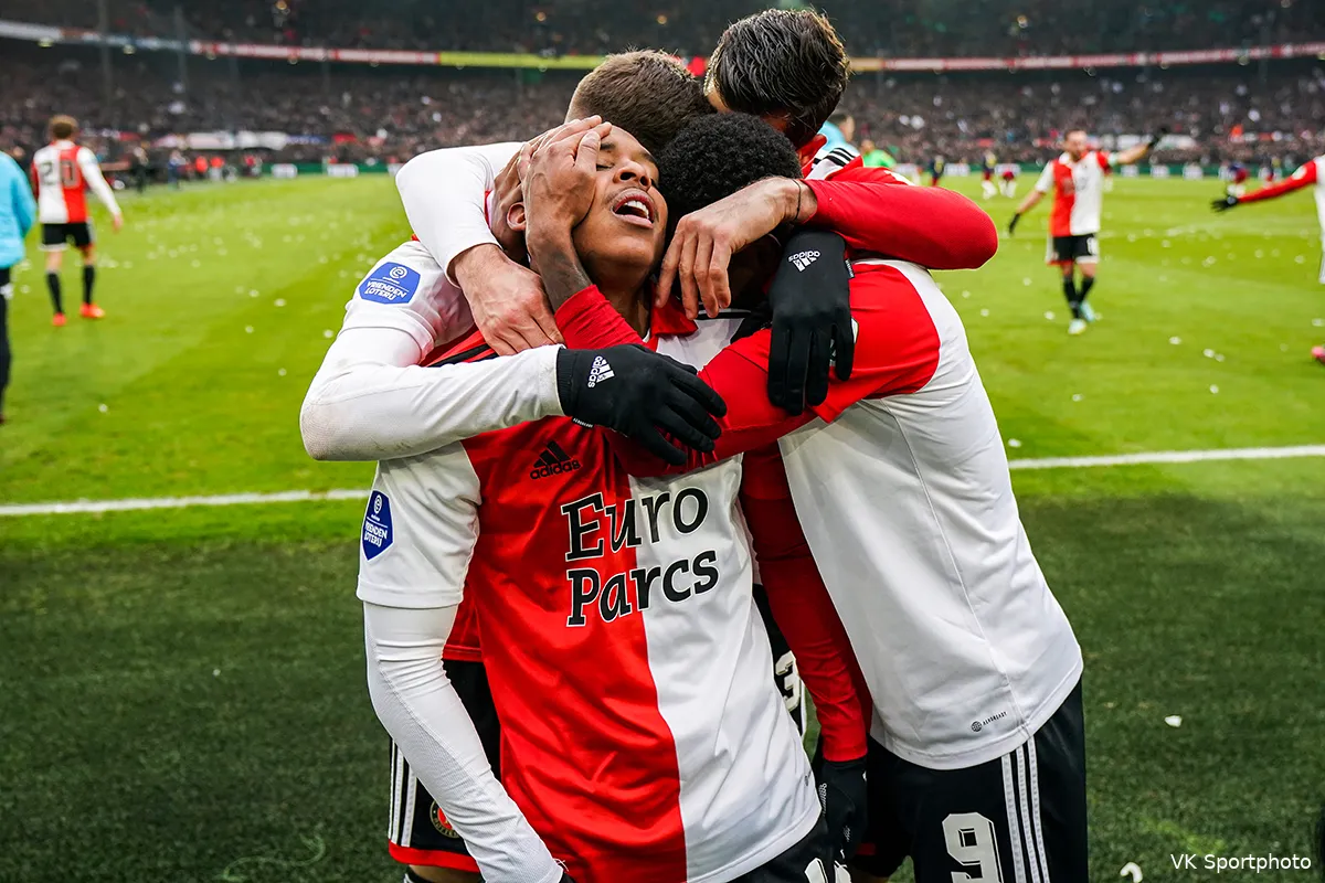 Feyenoord maakt top twaalf mooiste doelpunten bekend