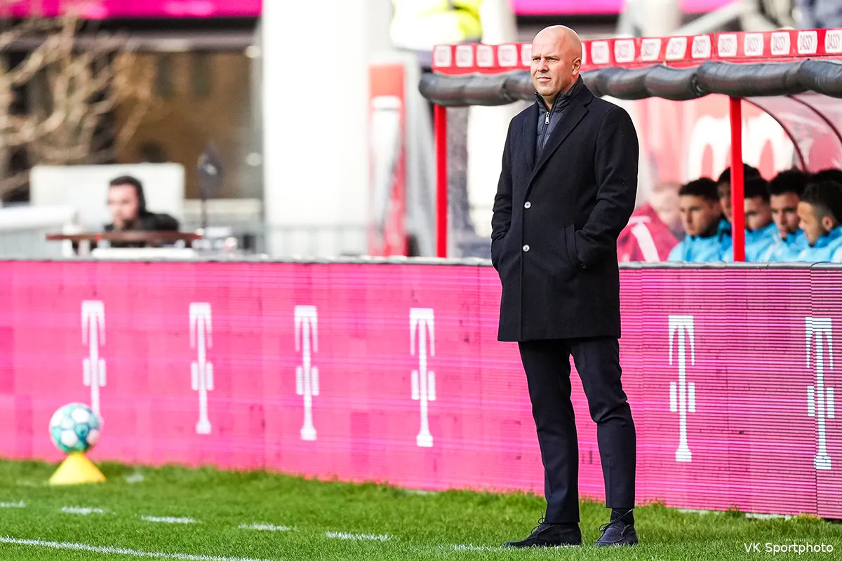 Slot: ''De wedstrijd is negentig minuten lang één kant opgegaan''