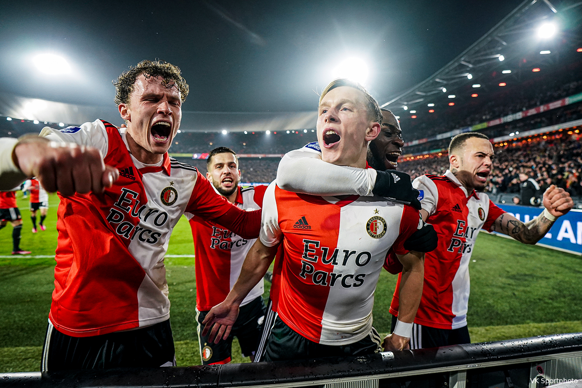 Bijzondere statistieken Feyenoord: "Ze gaan richting het record"