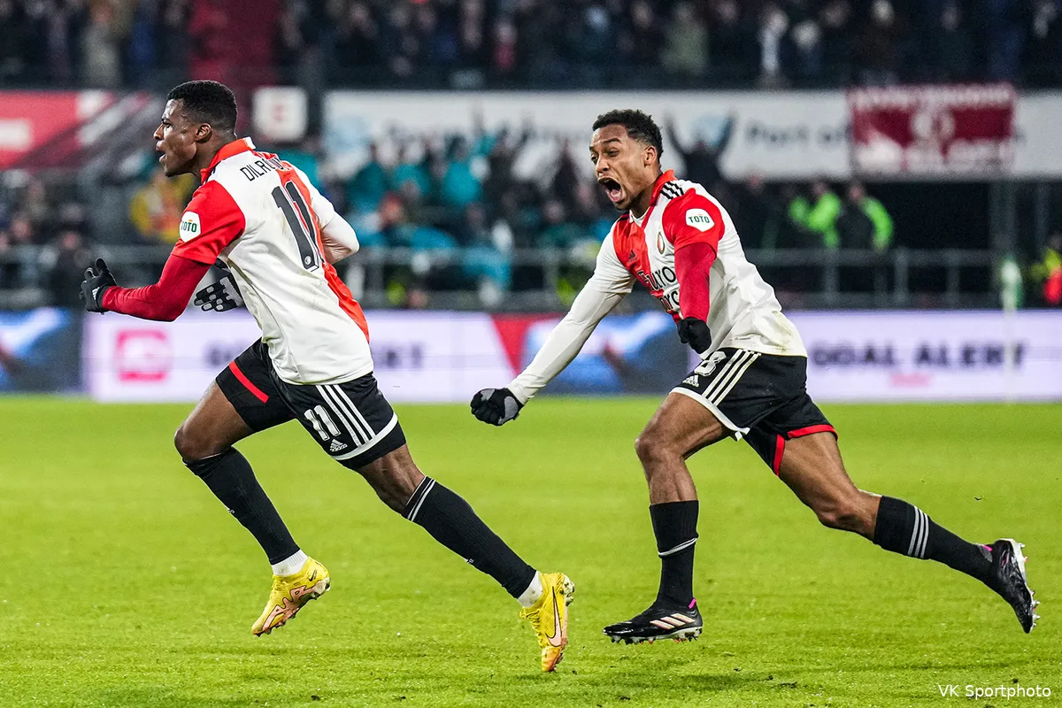 Bekerduel sc Heerenveen - Feyenoord ingepland op 1 maart