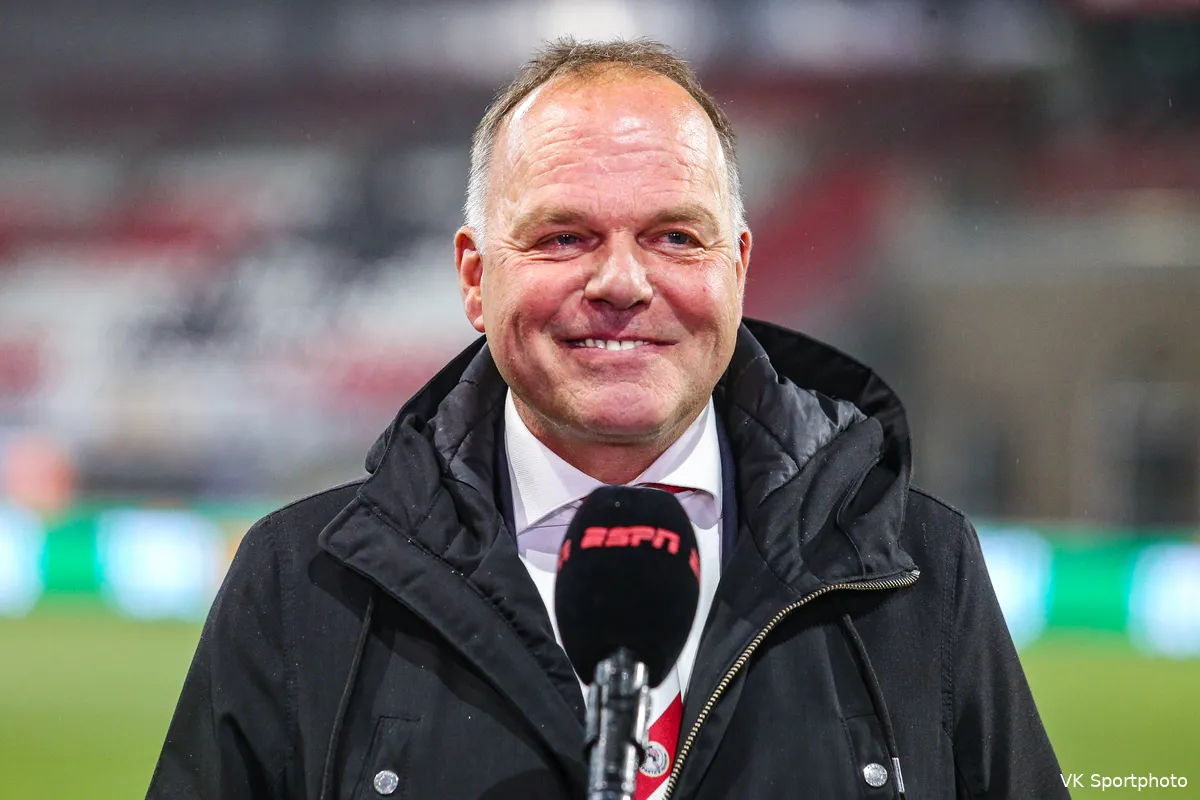 Henk van Stee staat open voor functie bij Feyenoord