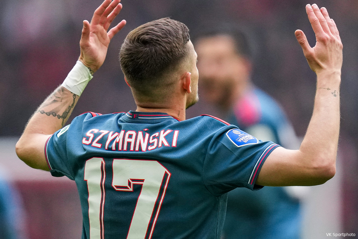 'Feyenoord kan gaan bouwen en zet in op Szymanski'