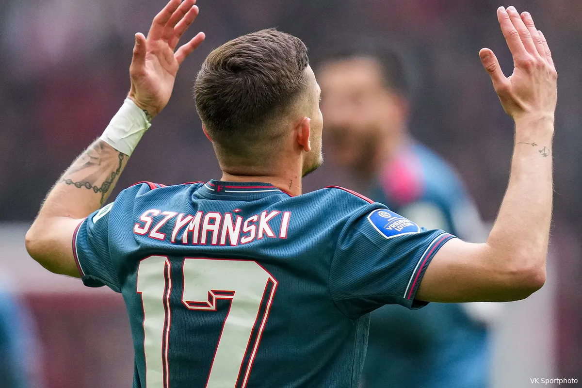 Blessure Sebastian Szymański valt mee (update)