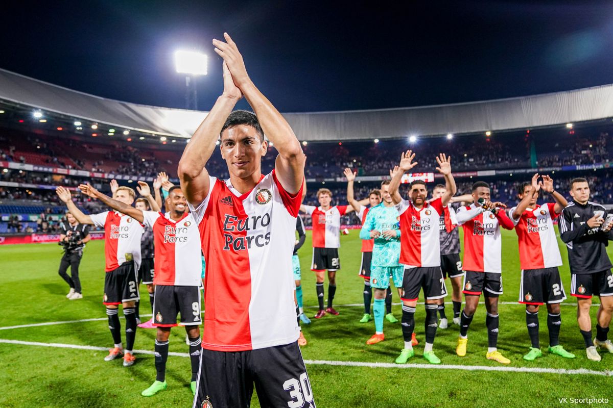 'Feyenoord staat open voor tijdelijk vertrek van Bullaude'