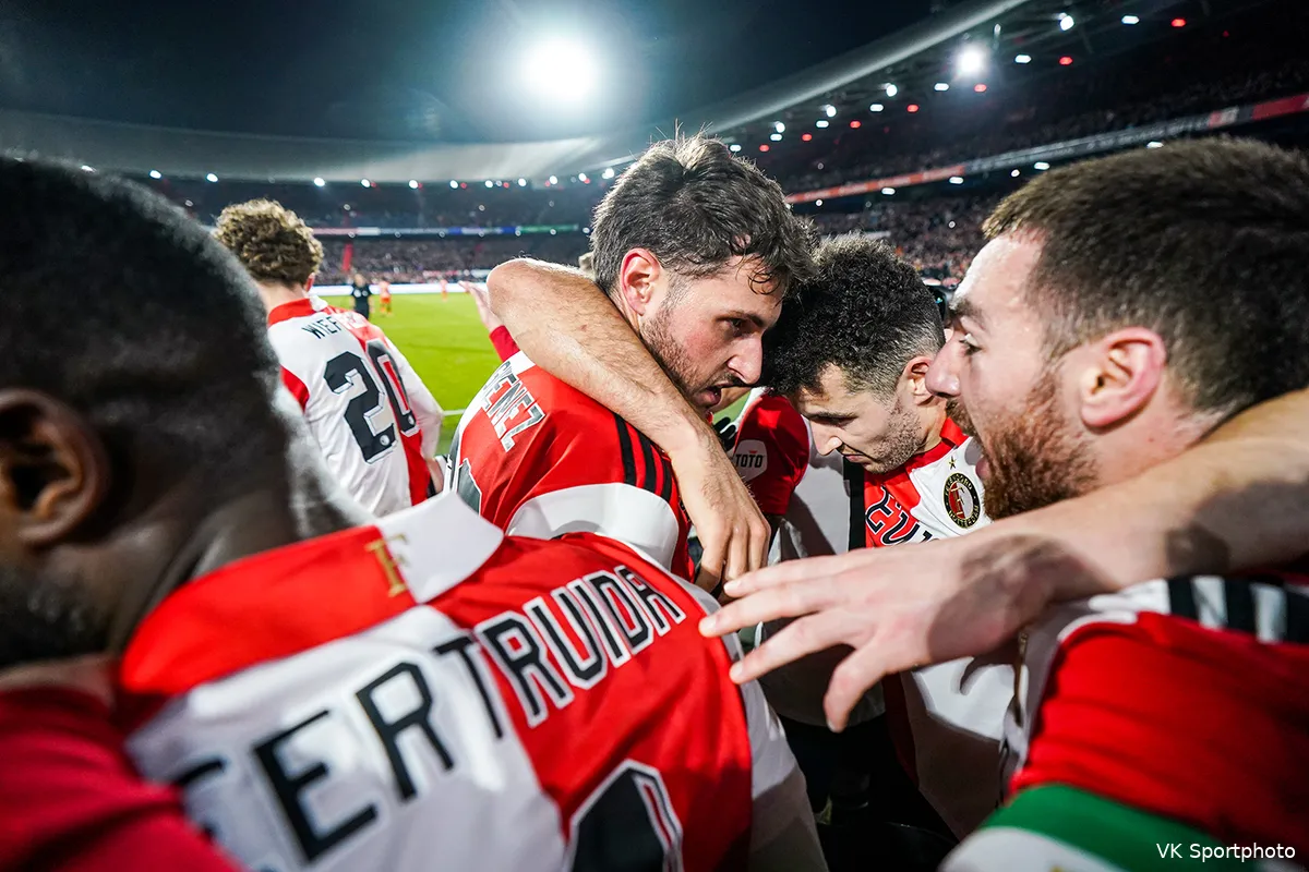 Feyenoord buigt achterstand opnieuw om in overwinning