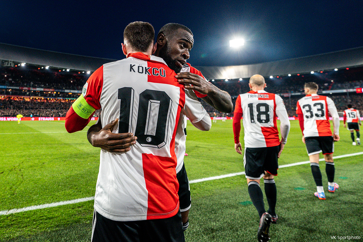 Afgelopen | Feyenoord - Shakhtar Donetsk (7-1)