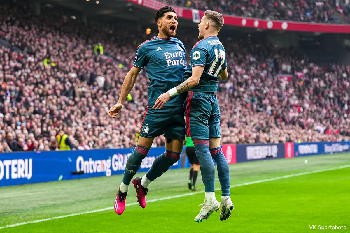 El Ahmadi: "Feyenoord was heer en meester in de tweede helft"