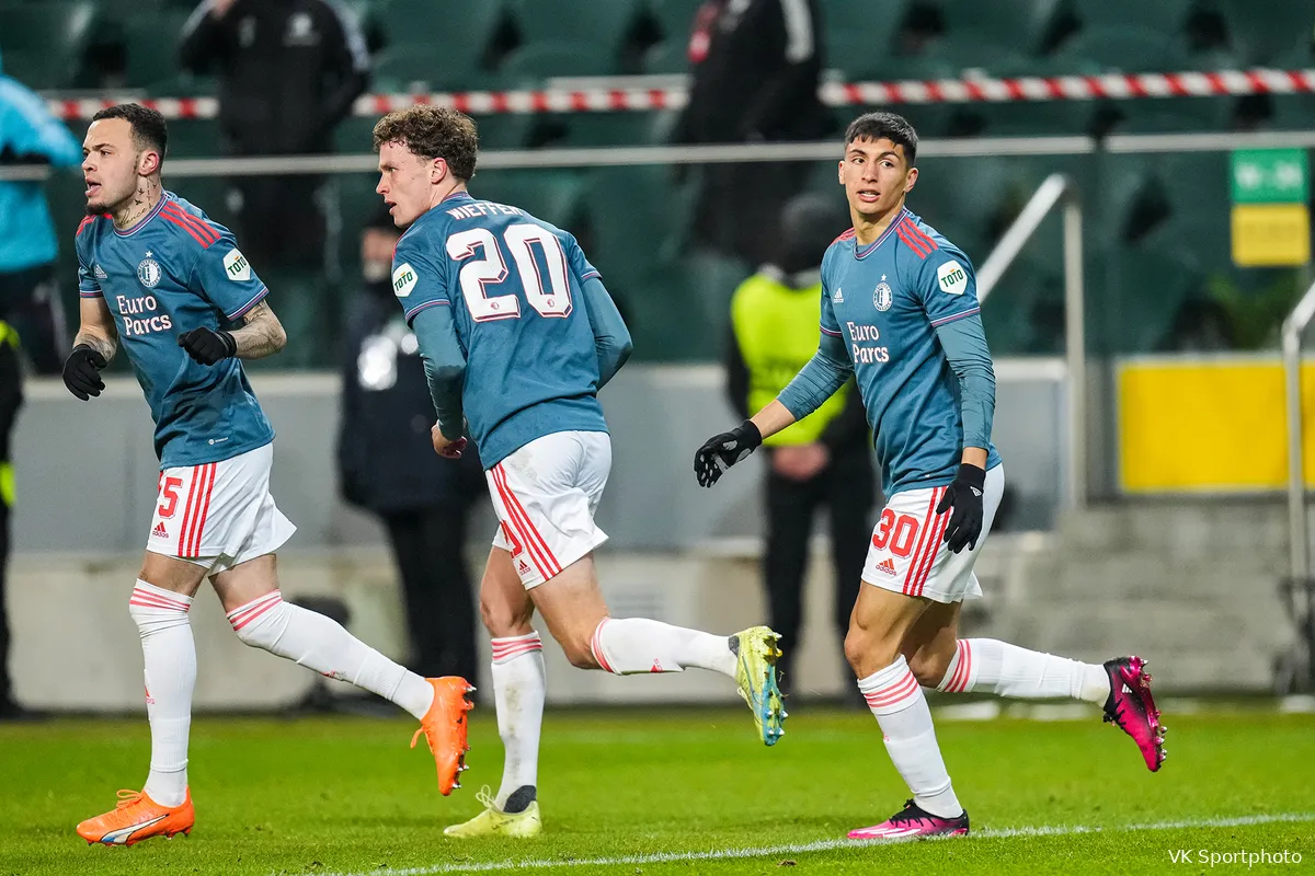 'CR Vasco da Gama meldt zich opnieuw bij Feyenoord'
