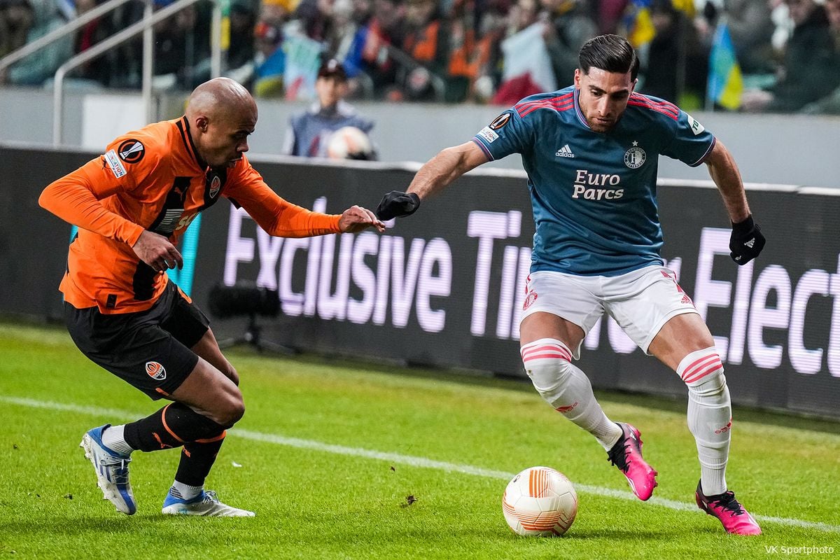 Afgelopen | Shakhtar Donetsk - Feyenoord (1-1)