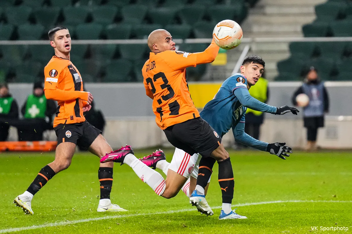 Shakhtar Donetsk al vroeg in Rotterdam voor return in De Kuip