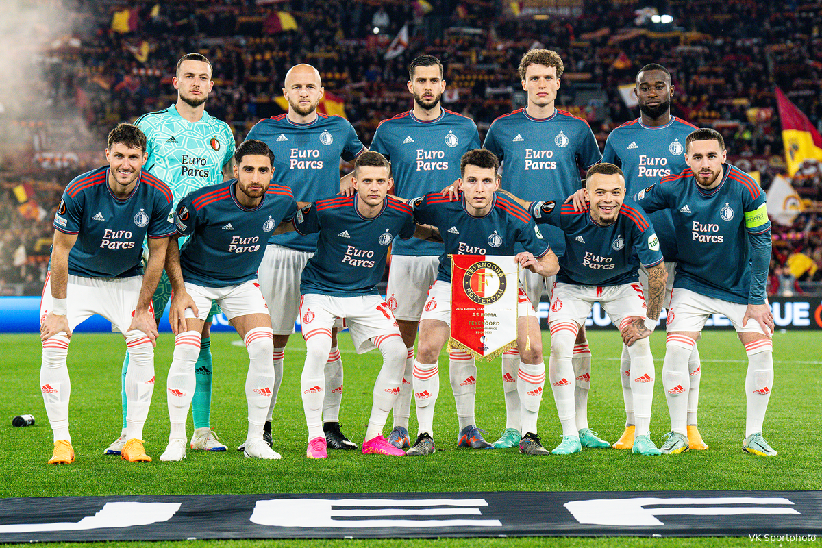 Afgelopen | AS Roma - Feyenoord (4-1)