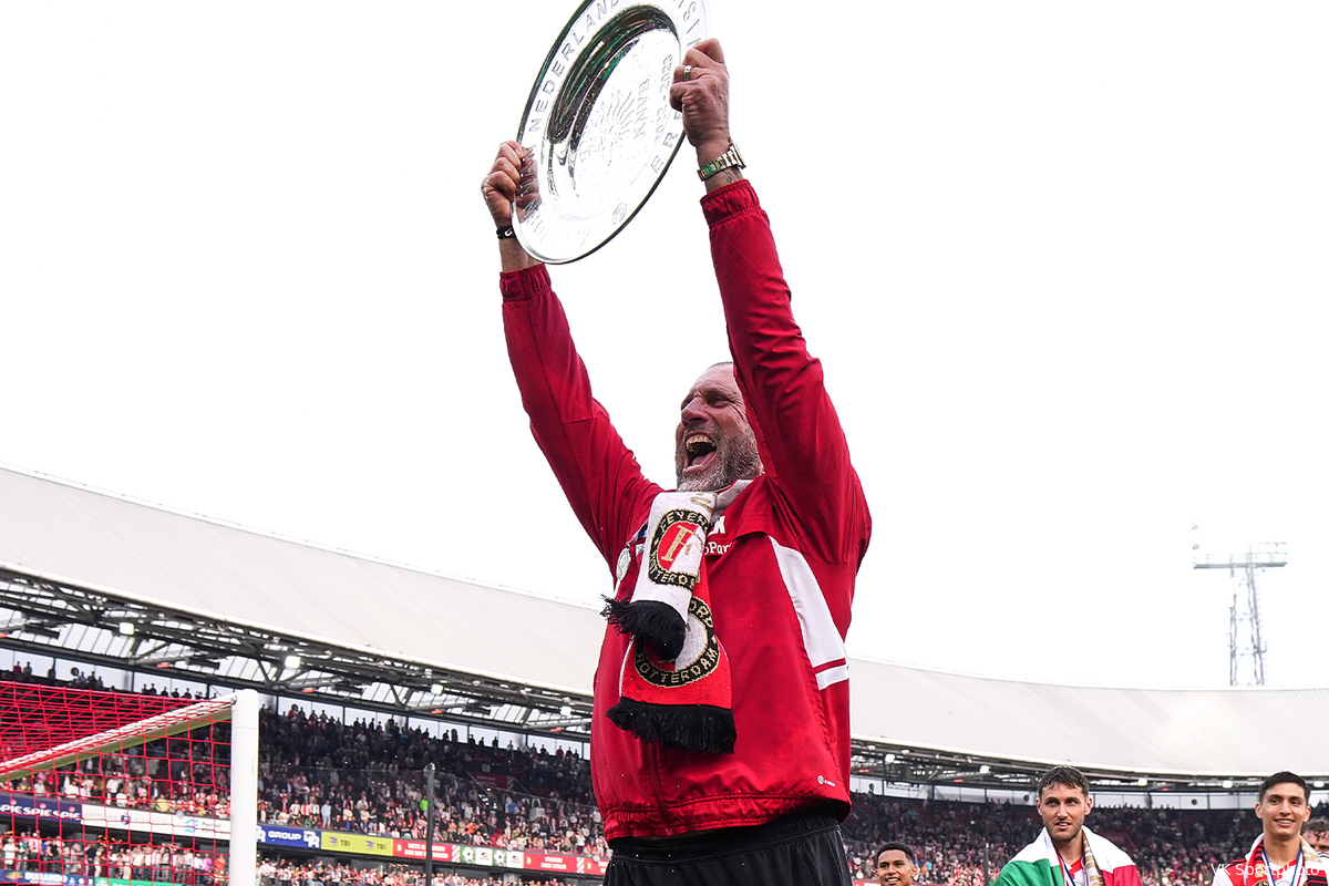De Wolf verbindt toekomst aan Feyenoord: ''Hier hoor ik thuis''