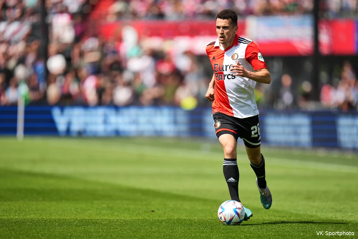 Idrissi: "2023 is een onvergetelijk jaar voor alle Feyenoorders"