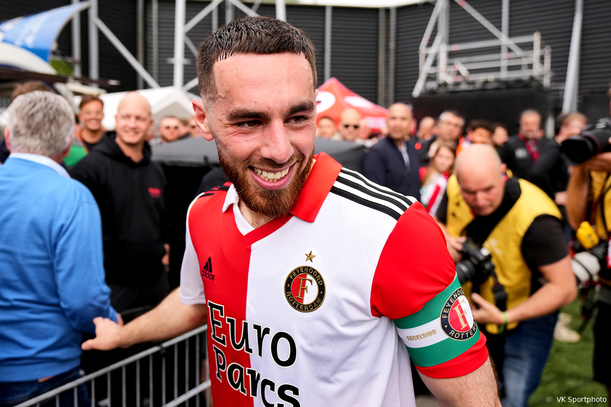 ''Iedereen binnen Feyenoord gaat er vanuit dat hij weggaat''