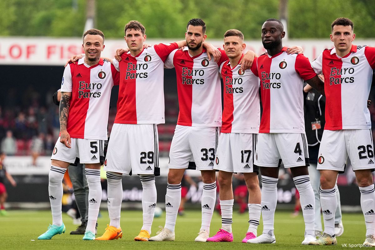 Feyenoord eindigt Eredivisieseizoen als enige club zonder rode kaarten