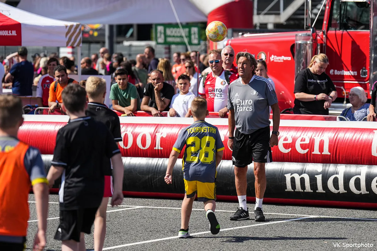Feyenoord organiseert Open Dag in vernieuwde vorm op zondag 16 juli