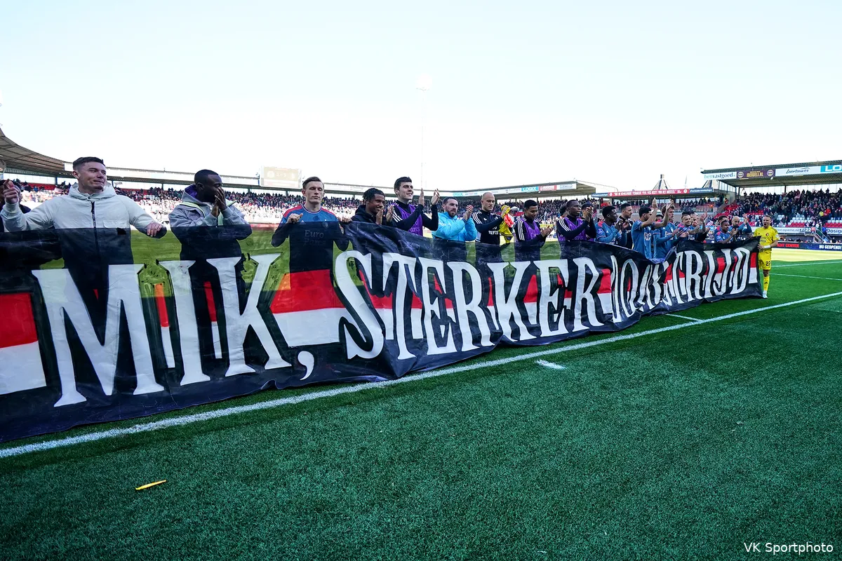 Mik Akkermans deelt goed nieuws en kan weer voetballen