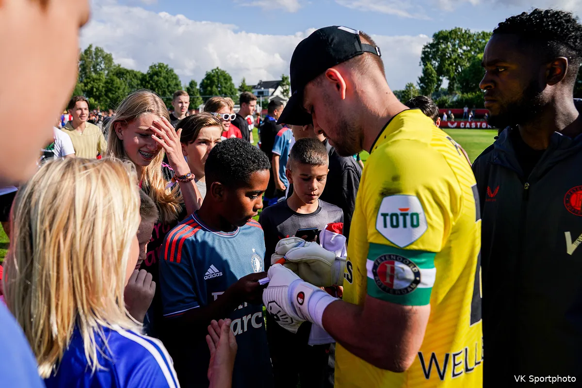 Wellenreuther schikt zich in zijn rol: ''Ik wacht op mijn moment''