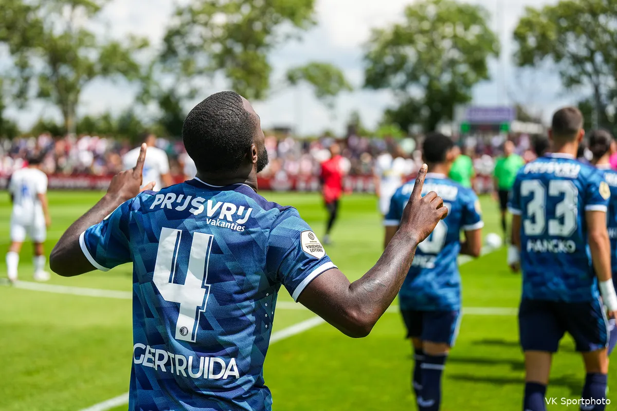 Feyenoord oefent zaterdag om 13:00 uur tegen TSG 1899 Hoffenheim