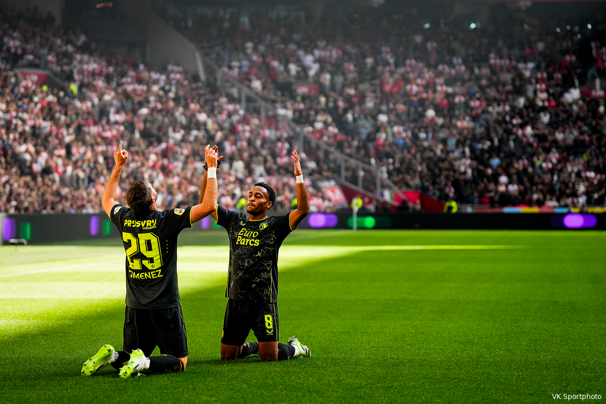 MATCHDAY! Feyenoord vervolgt De Klassieker met een 0-3 voorsprong