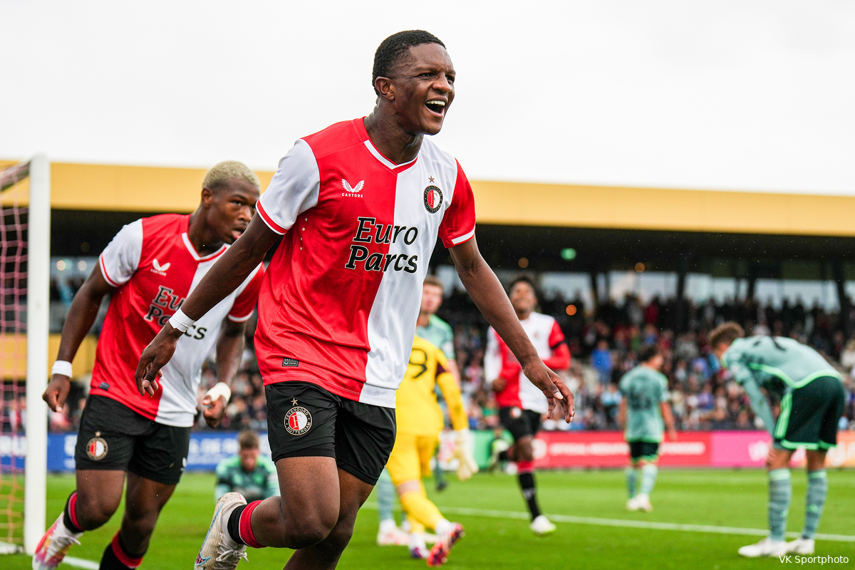 Feyenoord O19 boekt eerste overwinning in Youth League