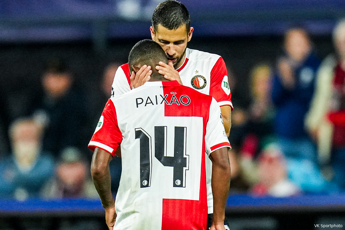 Vermoedelijke opstelling Feyenoord: Paixão terug in de basis