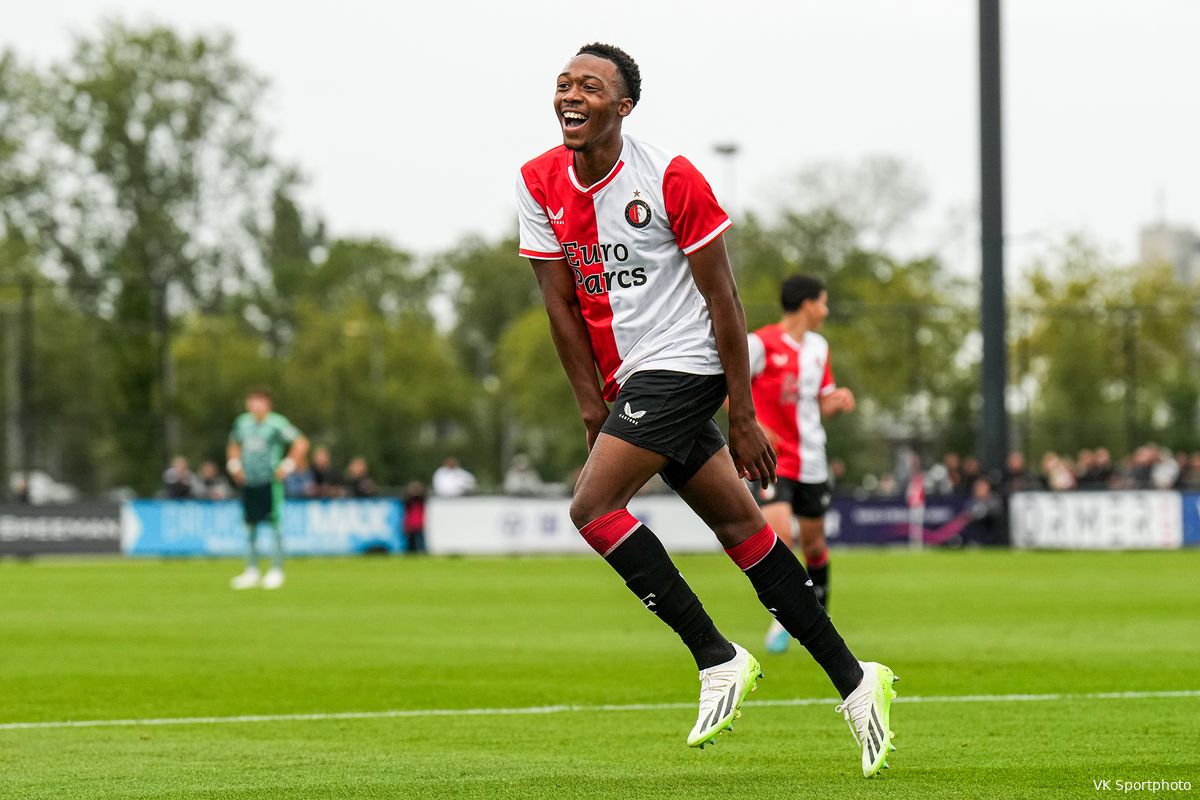 Feyenoord O21 pakt drie belangrijke punten in strijd om kampioenschap